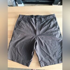 DIXXON Men’s Charcoal Hybrid Shorts 36